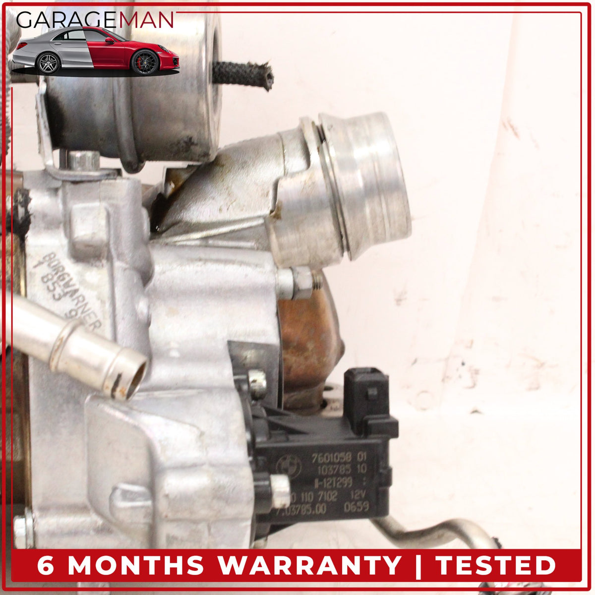 2011-2015 BMW 740i F01 535i GT N55 3.0L Engine Motor Turbocharger 7583908 OEM