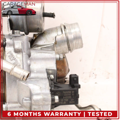 2011-2015 BMW 740i F01 535i GT N55 3.0L Engine Motor Turbocharger 7583908 OEM