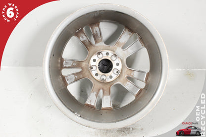 2015-2023 Mercedes W205 C300 C350e 8.5 x 18 18" Rear Wheel Rim 2054012902 OEM