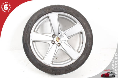 19-24 Porsche Macan 95B SUV Wheel Rim w Tire 9.5Jx21 ET27 265/40 R21 95B601025EF