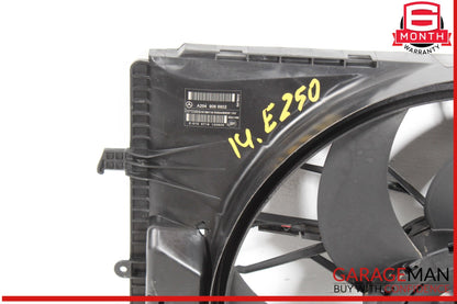 2008-2020 Mercedes-Benz E250 W212 Engine Radiator Cooling Fan Motor OEM