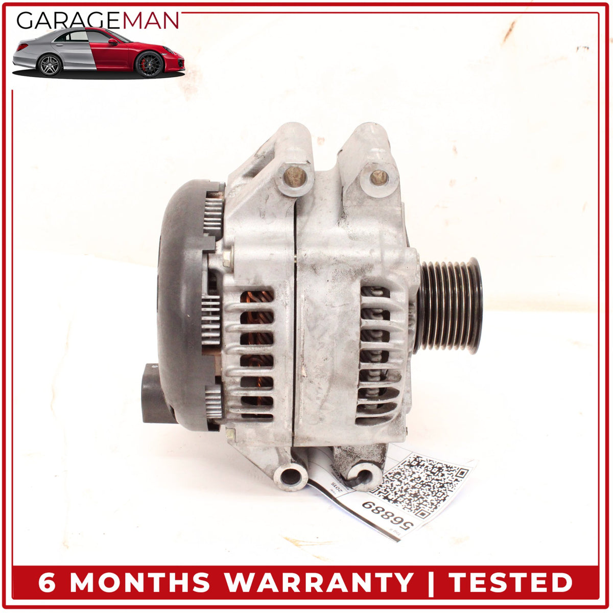 2014-2021 BMW M235i F22 3.0L N55 Engine Motor Generator Alternator 7616119 OEM