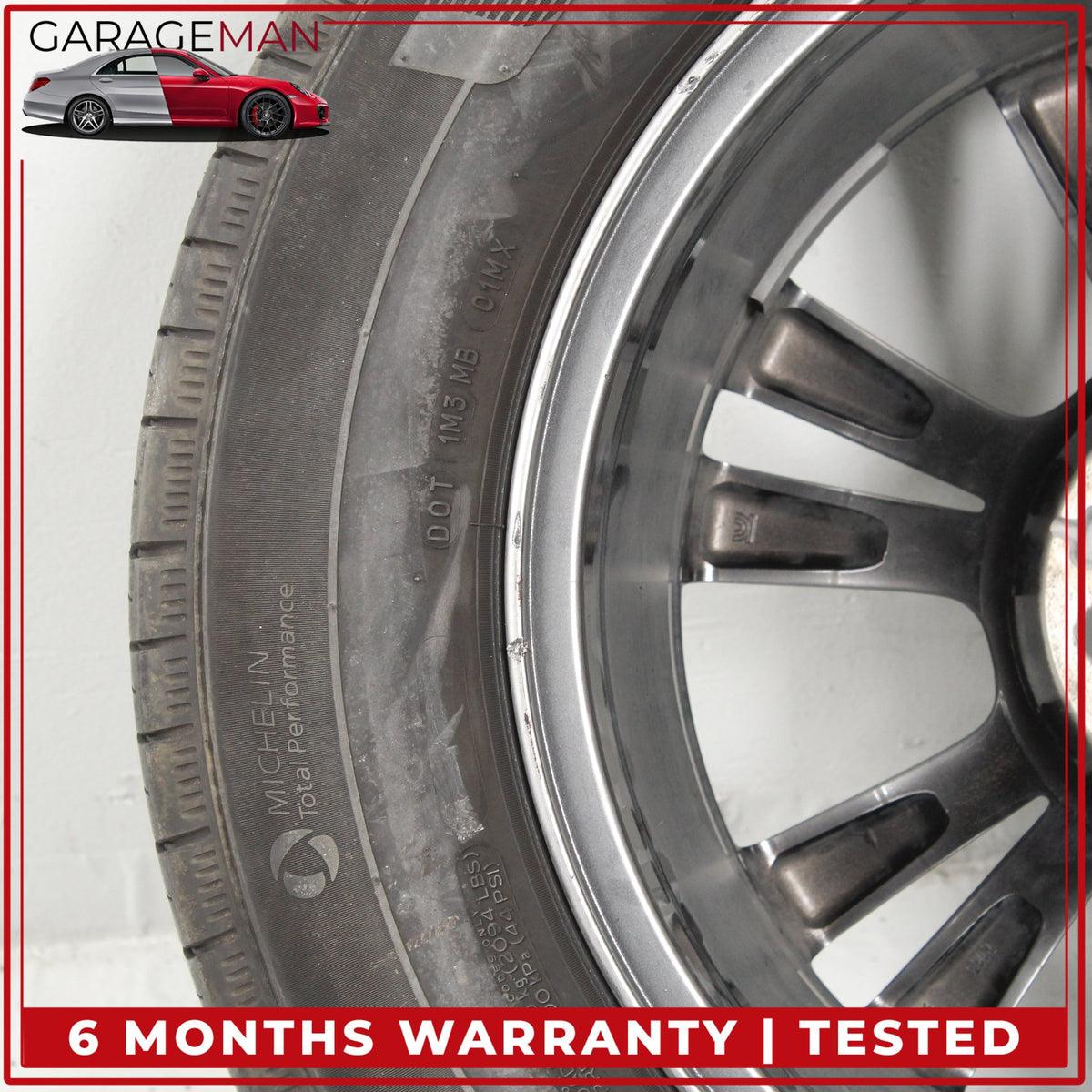2020-2025 Cadillac XT5 XT6 Front or Rear Wheel Rim 8JX18ET50 w/Michelin Tire OEM