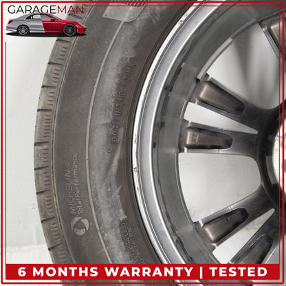 2020-2025 Cadillac XT5 XT6 Front or Rear Wheel Rim 8JX18ET50 w/Michelin Tire OEM