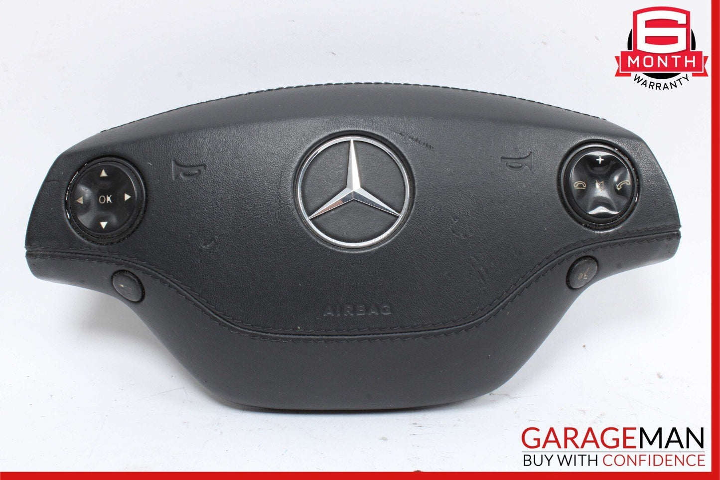 07-10 Mercedes W221 S450 S550 CL550 Steering Wheel Airbag Air Bag Assy