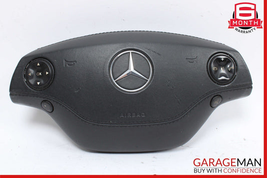 07-10 Mercedes W221 S450 S550 CL550 Steering Wheel Airbag Air Bag Assy