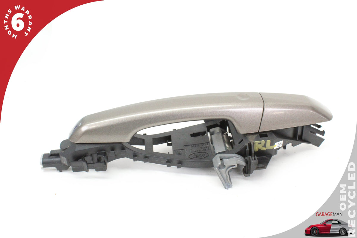 2016-2020 Jaguar XF XE X260 Rear Left Driver Side Exterior Door Handle Brown OEM
