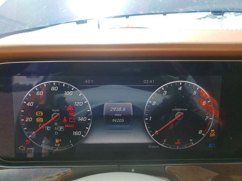 Parting Out- 2017 Mercedes-Benz E400 W213 4Matic- 159