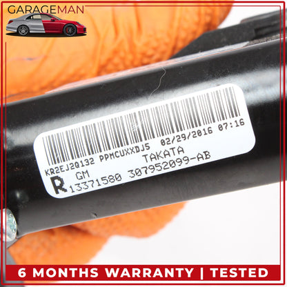 2016-2019 Buick Cascada Right Side Seat Belt Adjuster Feeder 13371580 OEM