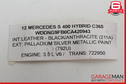 2010-2016 Mercedes W221 S400 Adaptive Cruise Control Module Unit 2129004603 OEM