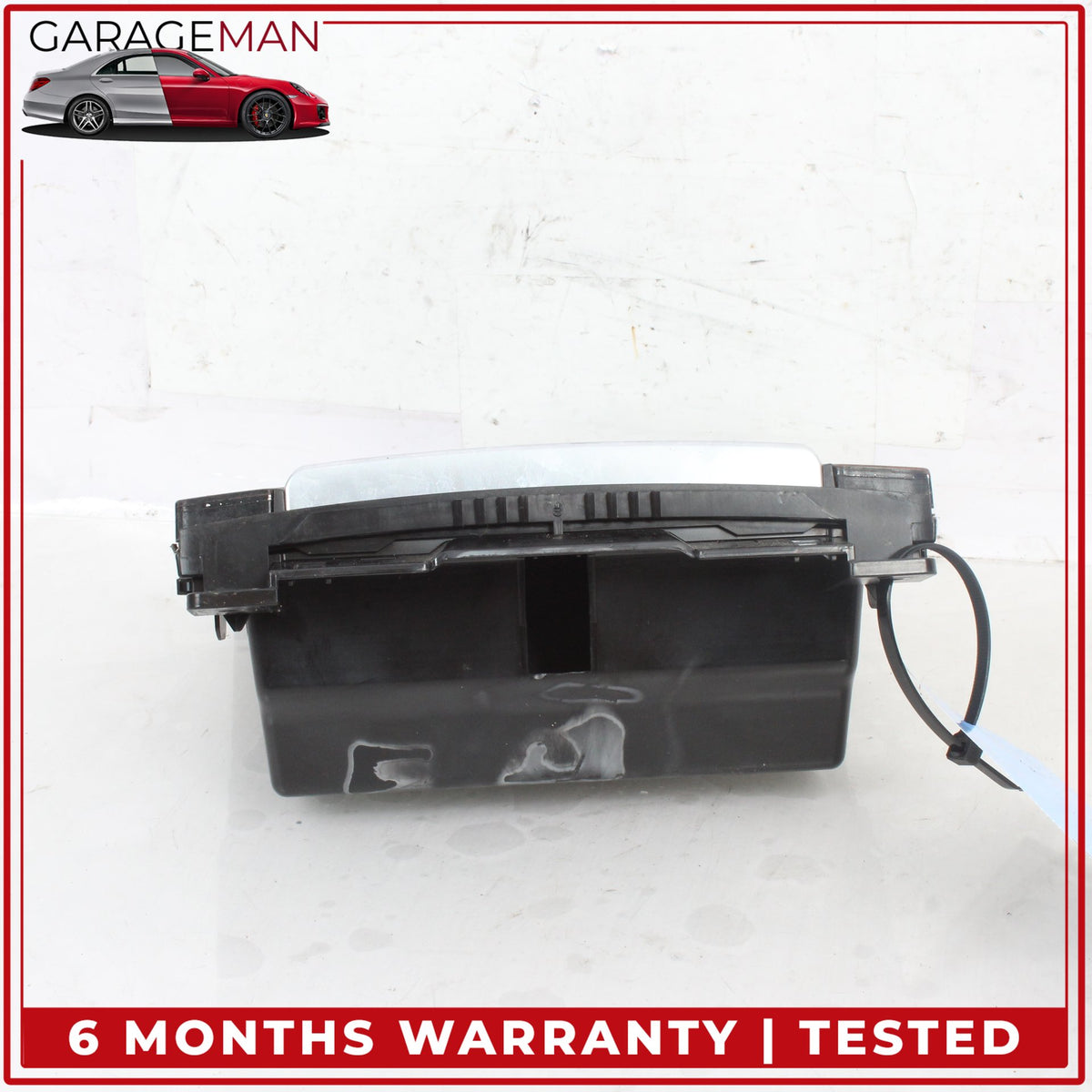 2012-2018 Audi A6 A7 Front Center Console Storage Tray Box Wood 4G0864131 OEM
