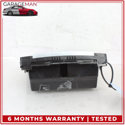 2012-2018 Audi A6 A7 Front Center Console Storage Tray Box Wood 4G0864131 OEM