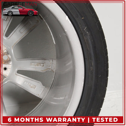 2014-2019 BMW X5 X6 Front Wheel Rim w/ Bridgestone Tire 10JX20H2ET40 7846790 OEM