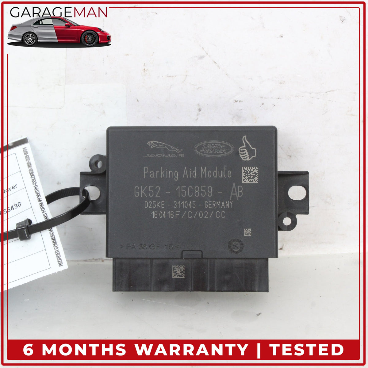 2014-2017 LR Range Rover Sport L494 Park Assist Aid PDC Control Module OEM
