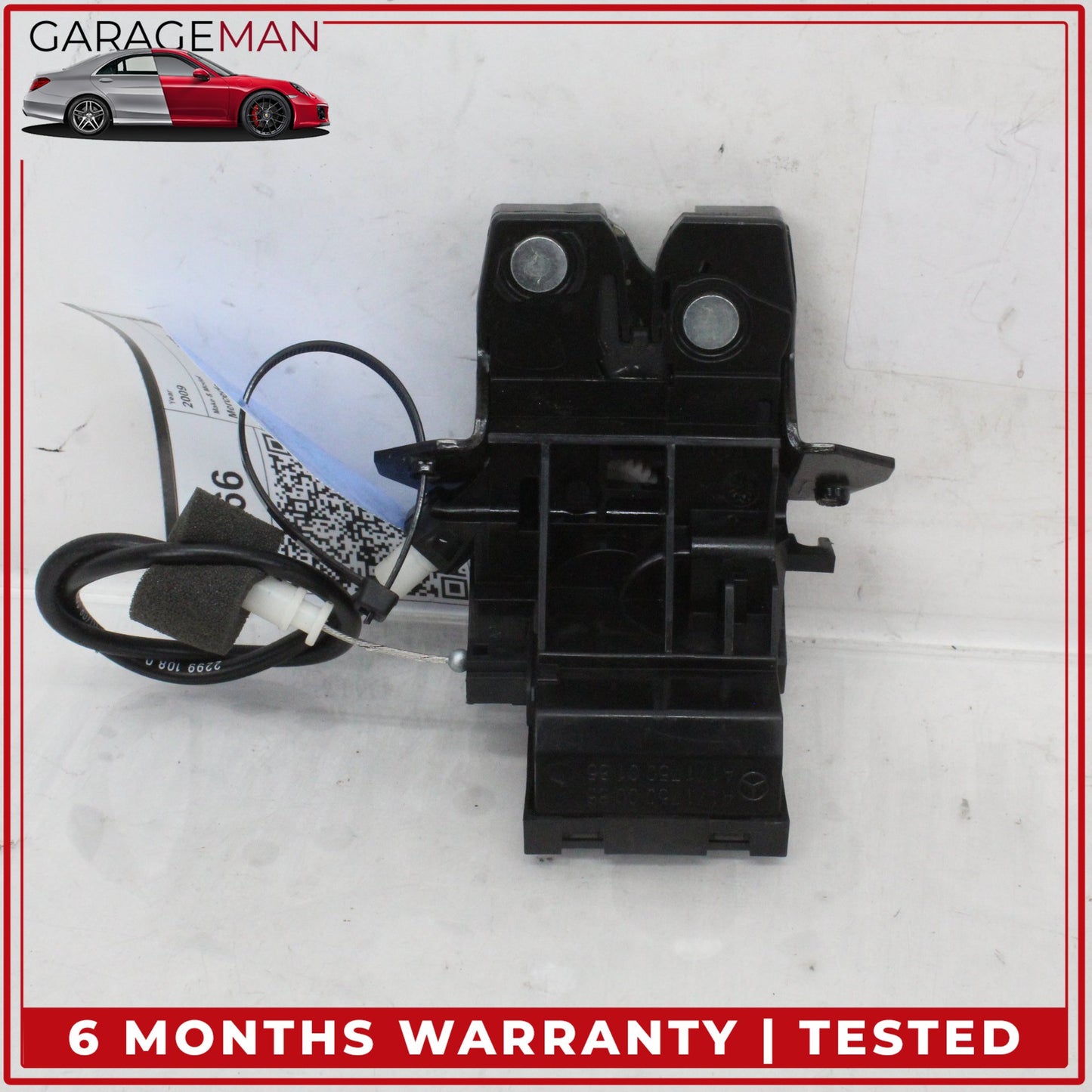 2001-2011 Mercedes W219 CLS550 Rear Trunk Lock Latch Mechanism 1717500085 OEM