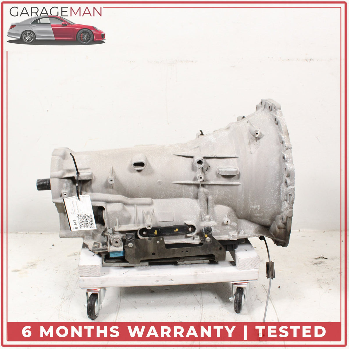 2014-2017 LR Range Rover Sport L494 4WD Automatic Transmission 8HP45 OEM 68K