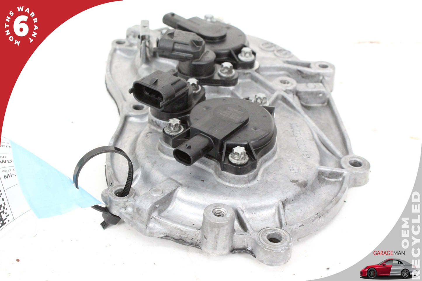 2005-2013 Mercedes W211 E350 Front Right Timing Chain Cover Plate 2720150101 OEM