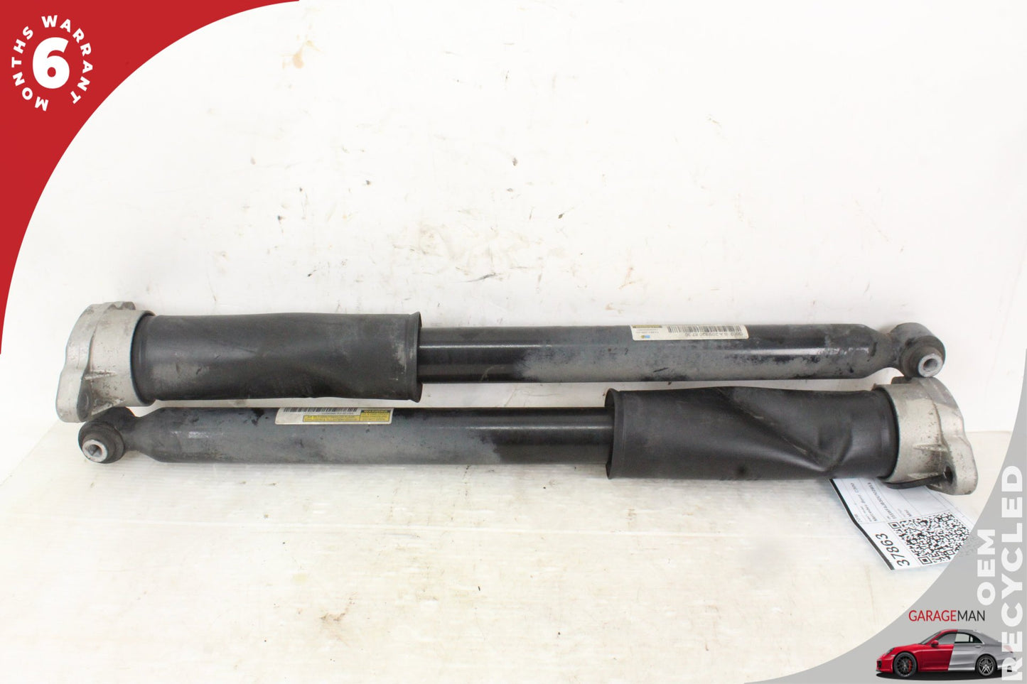 2015-2020 Mercedes-Benz C300 W205 RWD Rear Left & Right Shock Struts 2053208730