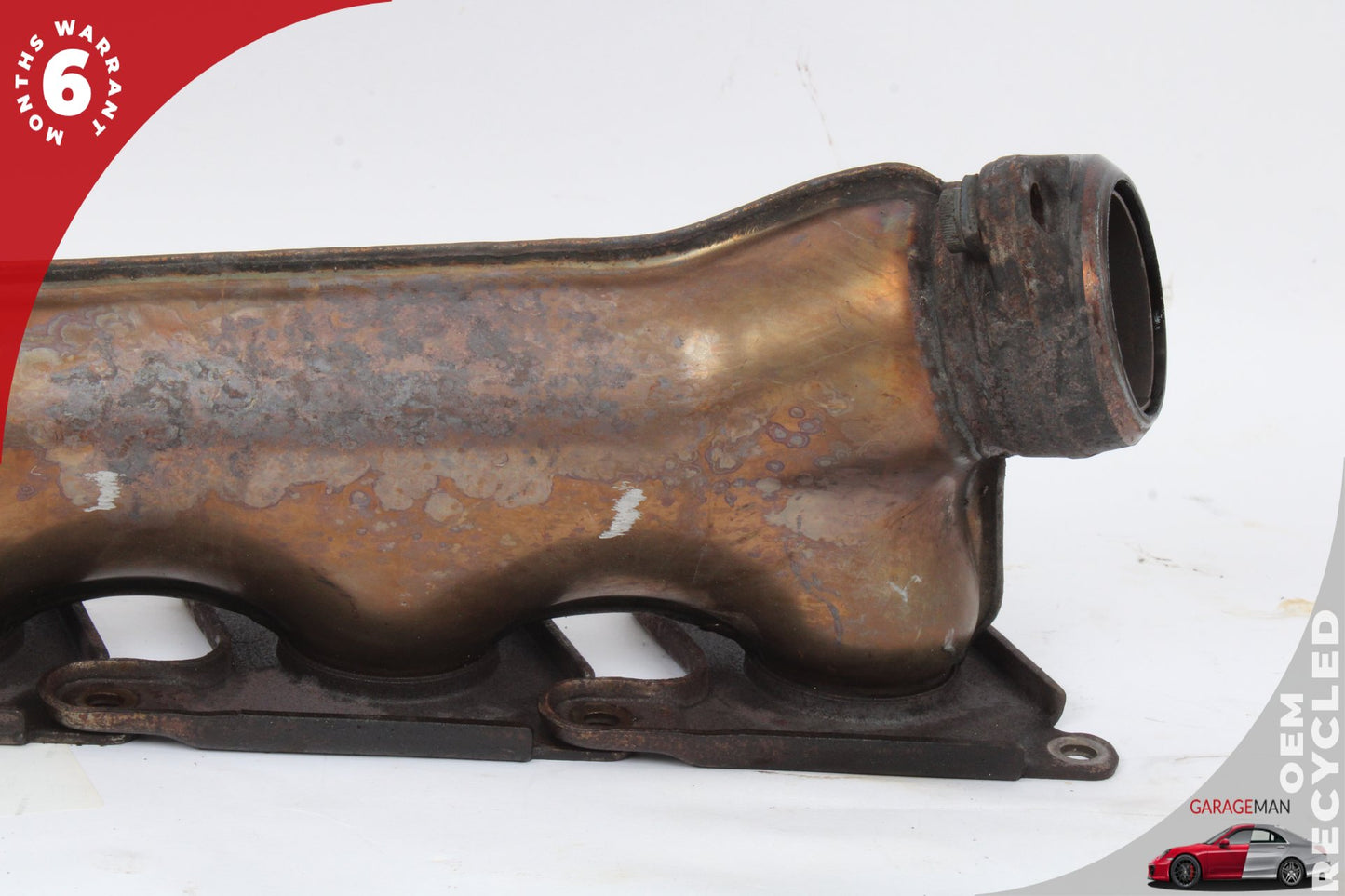 2007-2011 Mercedes W221 S550 5.5L Left Side Exhaust Manifold 2731402109 OEM