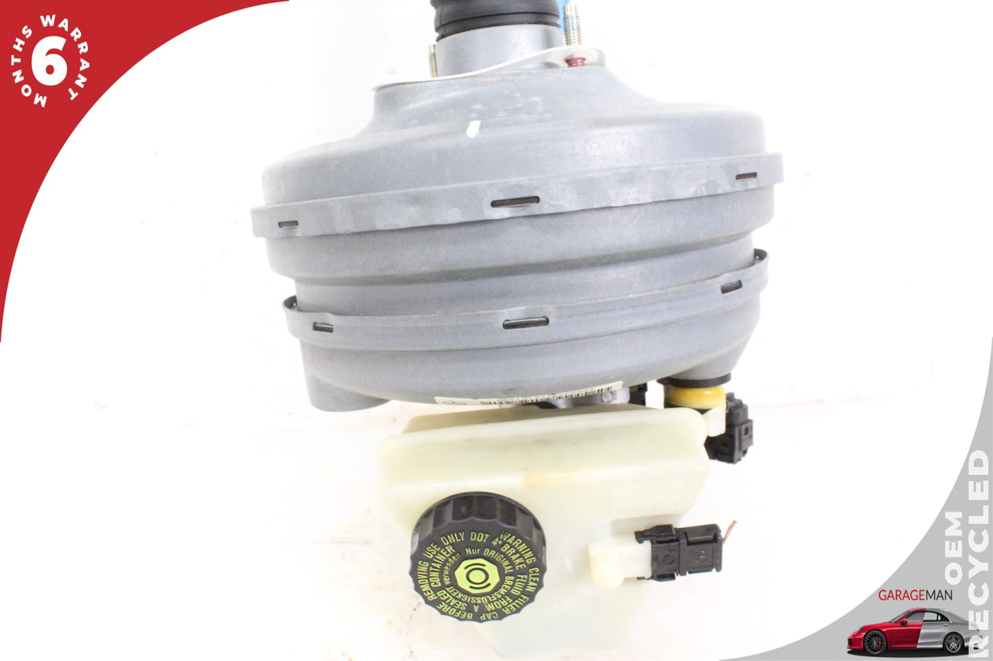 99-03 Mercedes CLK55 AMG W208 Power Brake Booster Master Cylinder 0054303430