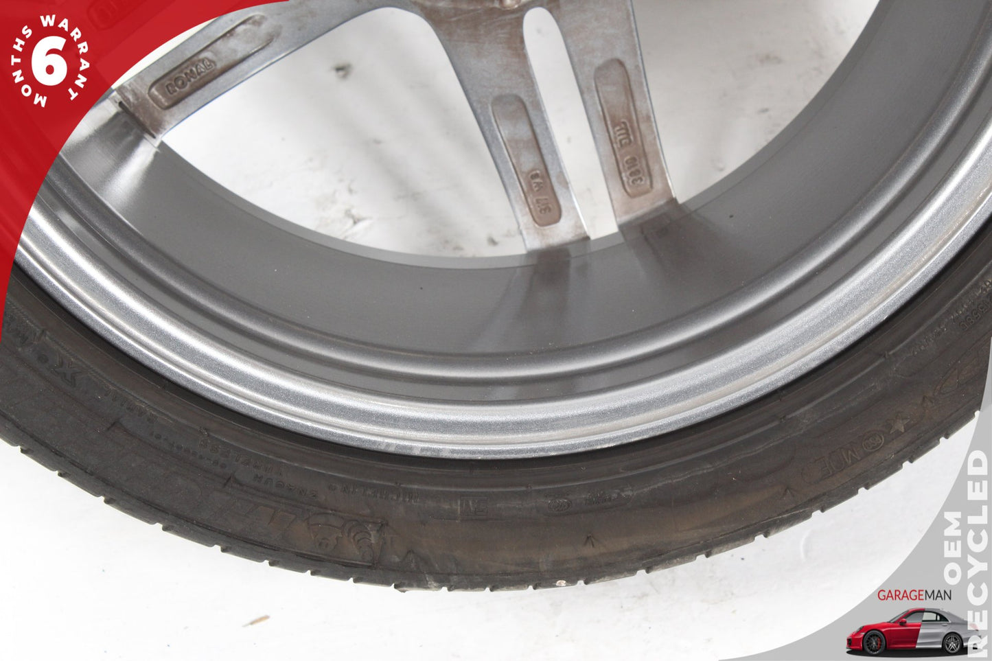 2016-2023 Mercedes W213 E300 Front Wheel Rim w/ Tire 8JX19H2 ET43 2134012000 OEM