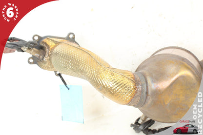 2013-2018 4.0L V8 Audi A8 Sedan Right Side Exhaust Downpipe 4G0254252L