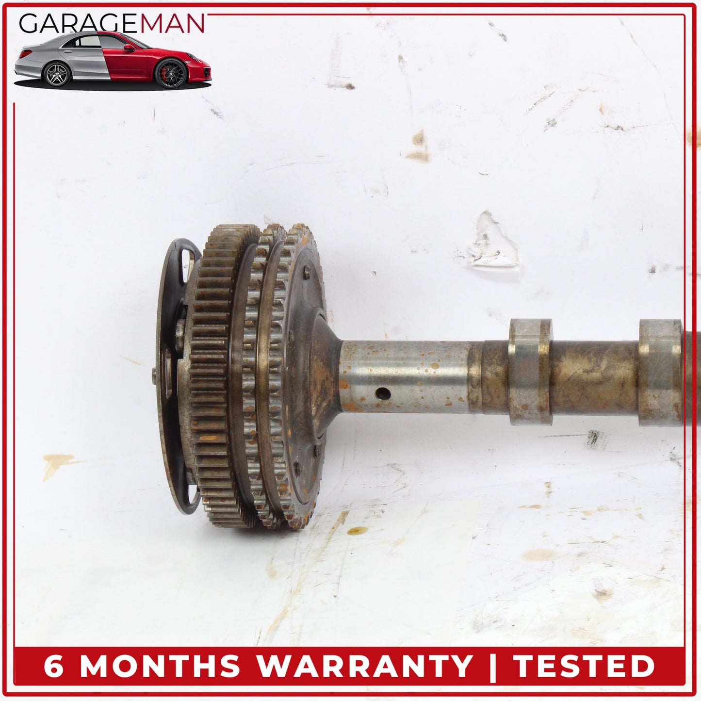 2005-2012 Mercedes W211 E350 Left Side Engine Camshaft Cam Shaft Exhaust OEM