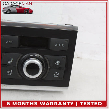 2013-2015 Audi Q7 Front AC A/C Temperature Climate Control Switch Panel OEM