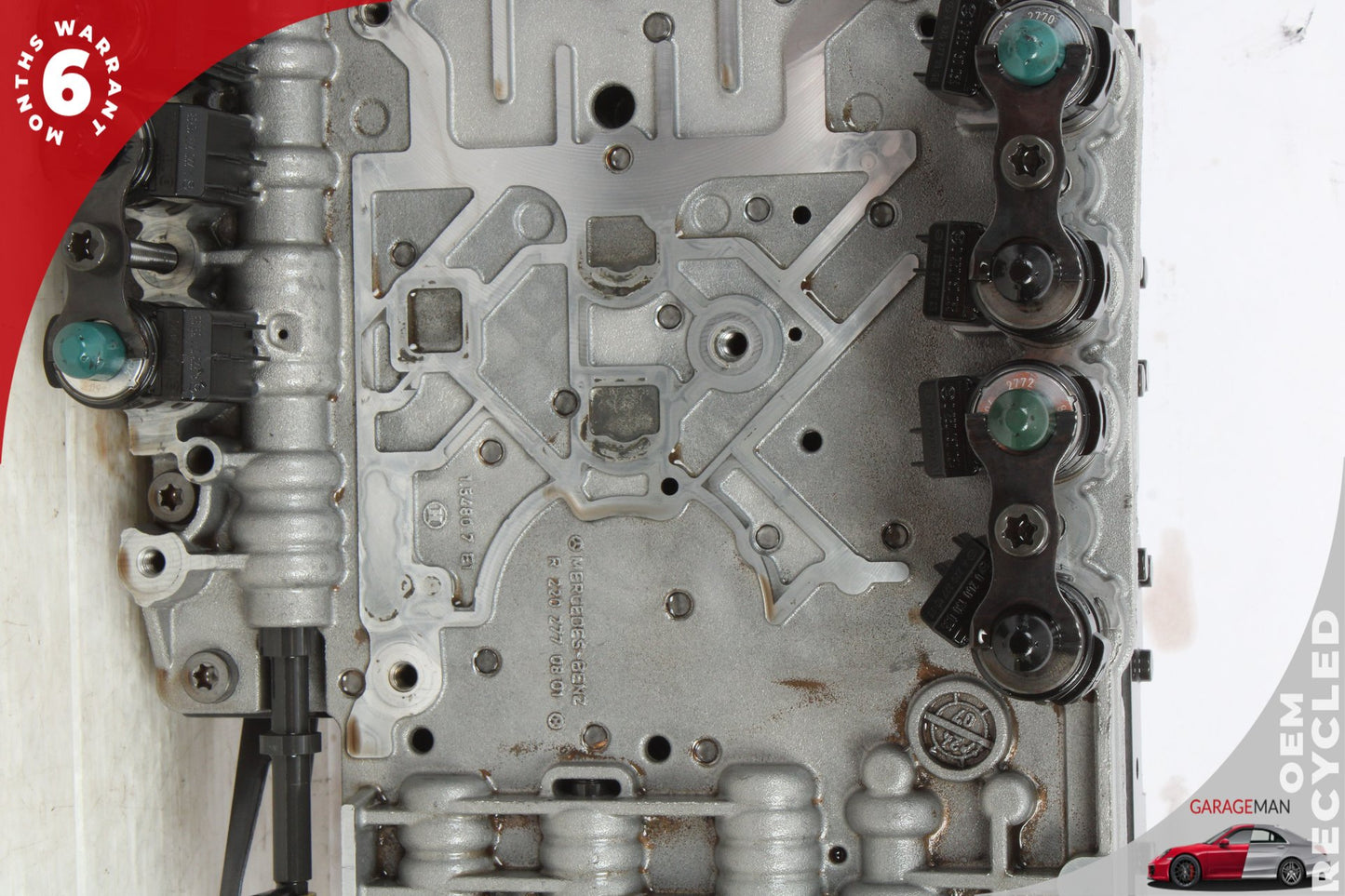 Mercedes W221 S550 CLS550 GL450 7G-Tronic 722.9 Transmission Valve Body OEM