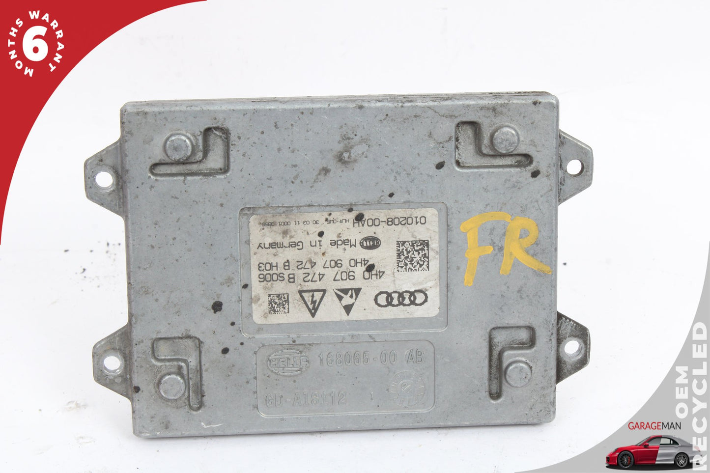 11-15 Audi A6 C7 Sedan Headlight Control Module 16806400AB Genuine