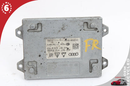 11-15 Audi A6 C7 Sedan Headlight Control Module 16806400AB Genuine