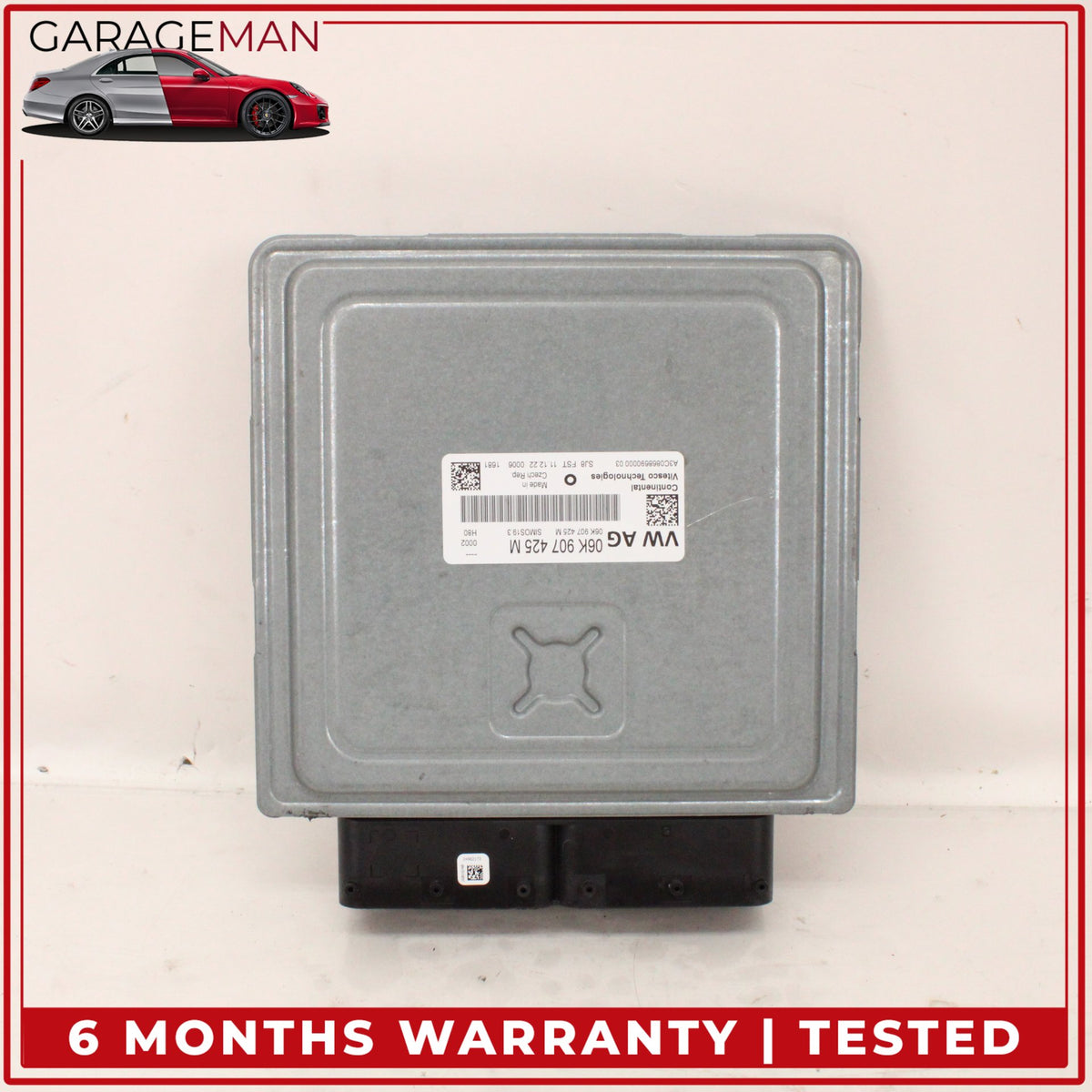2022-2026 Porsche Macan 95B 2.0L Engine Computer Control Module 06K907425M OEM