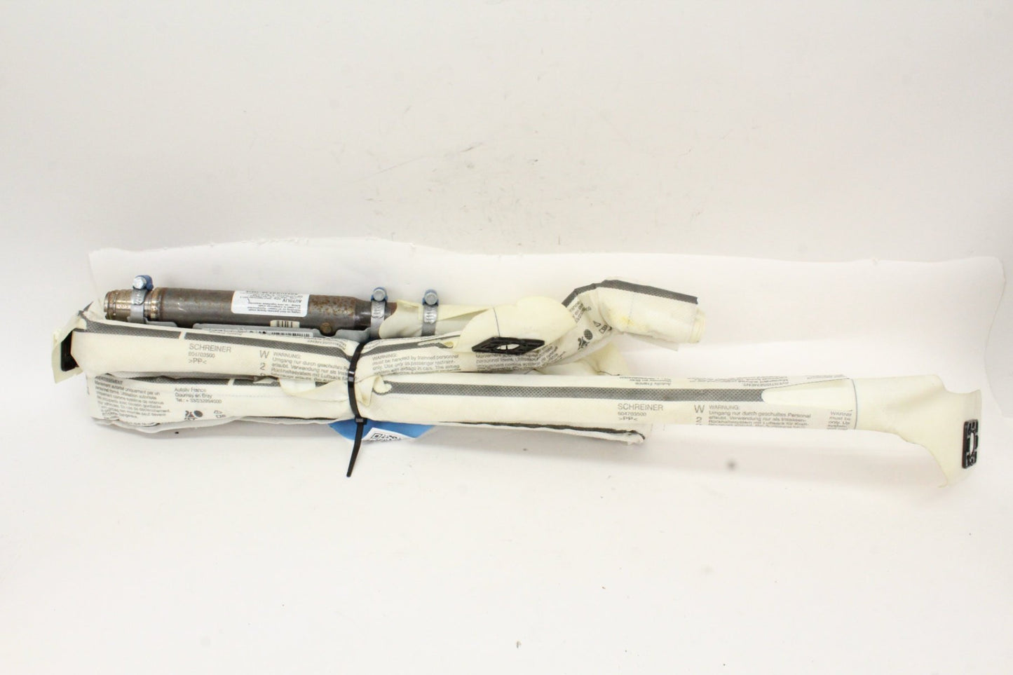 2008-2014 Mercedes C250 CDI W204 Left Roof Curtain Air Bag 2048600505