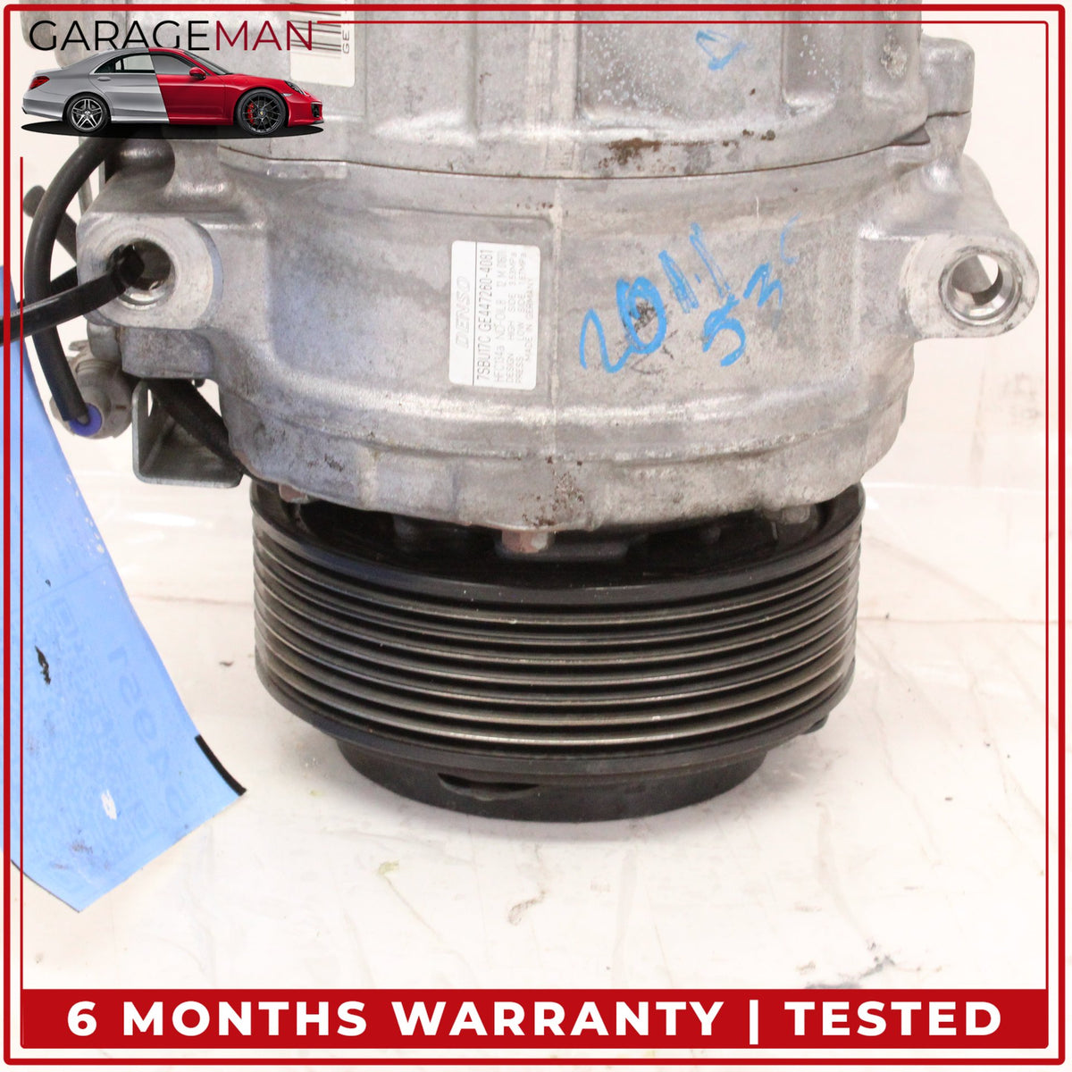 2012-2019 BMW 640i F12 AC A/C Air Conditioning Compressor Denso 9217868 OEM