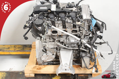 2015-2020 Mercedes-Benz W205 C300 RWD 2.0L Engine Motor Block Assembly 159K