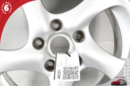 1999-2005 Porsche 911 996 Coupe Wheel Rim 18" 10Jx18 ET65 99636213601 OEM