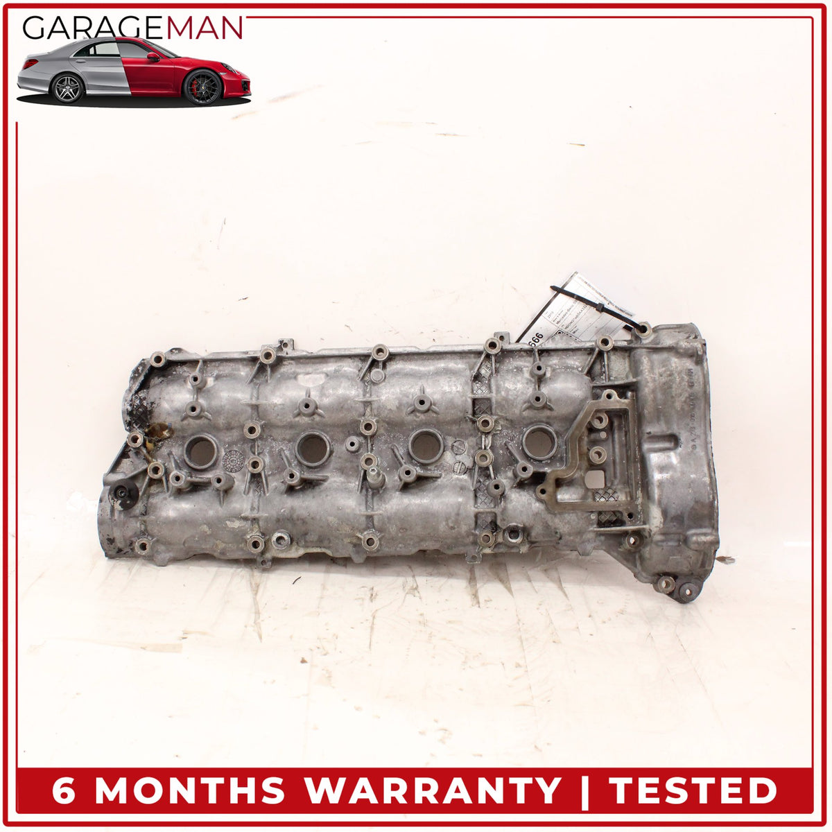 2007-2012 Mercedes W221 S550 Left Side Cylinder Head Valve Cover 2730160005 OEM