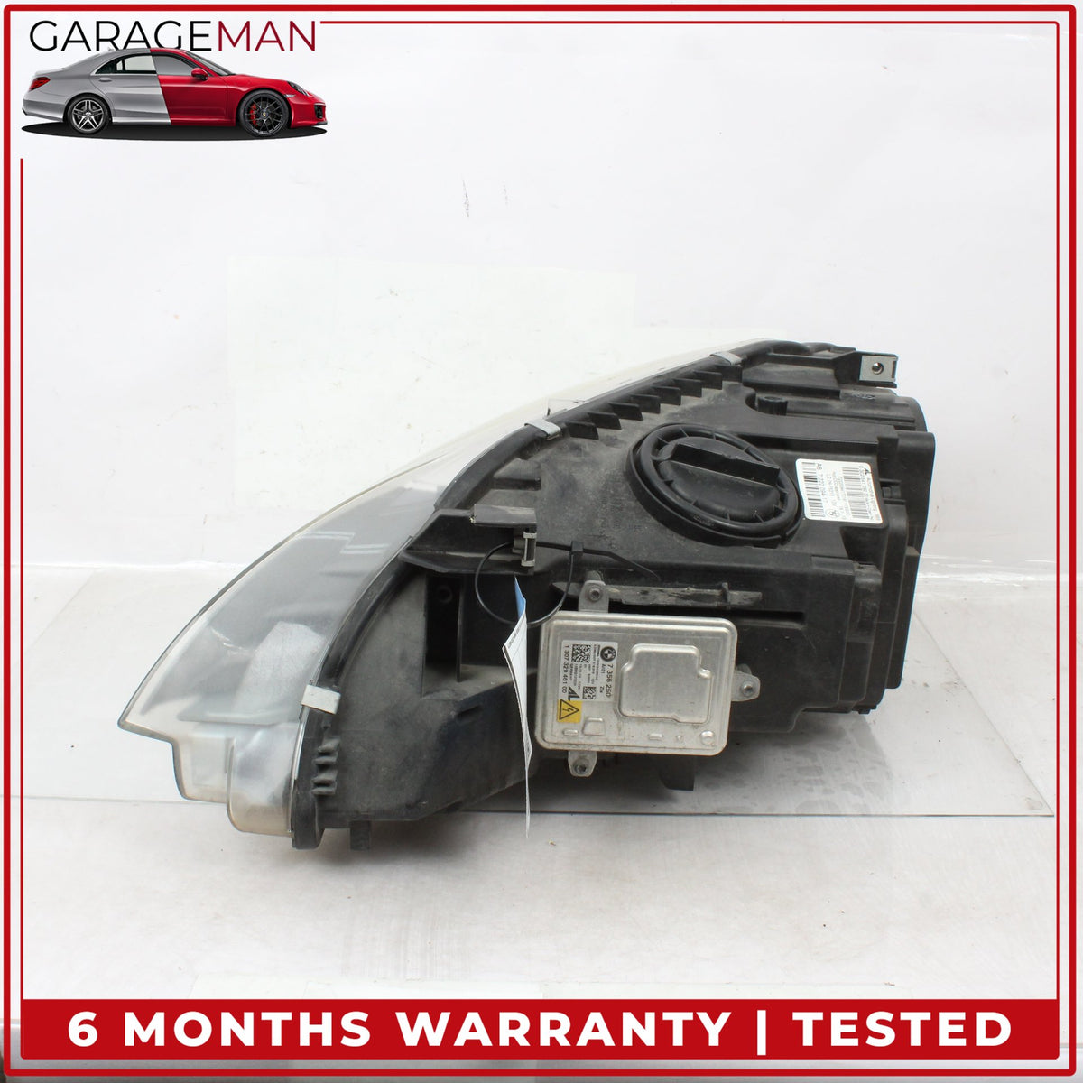 2012-2015 BMW 640i F12 Front Right Side Xenon HID Head Light Lamp 7222094 OEM