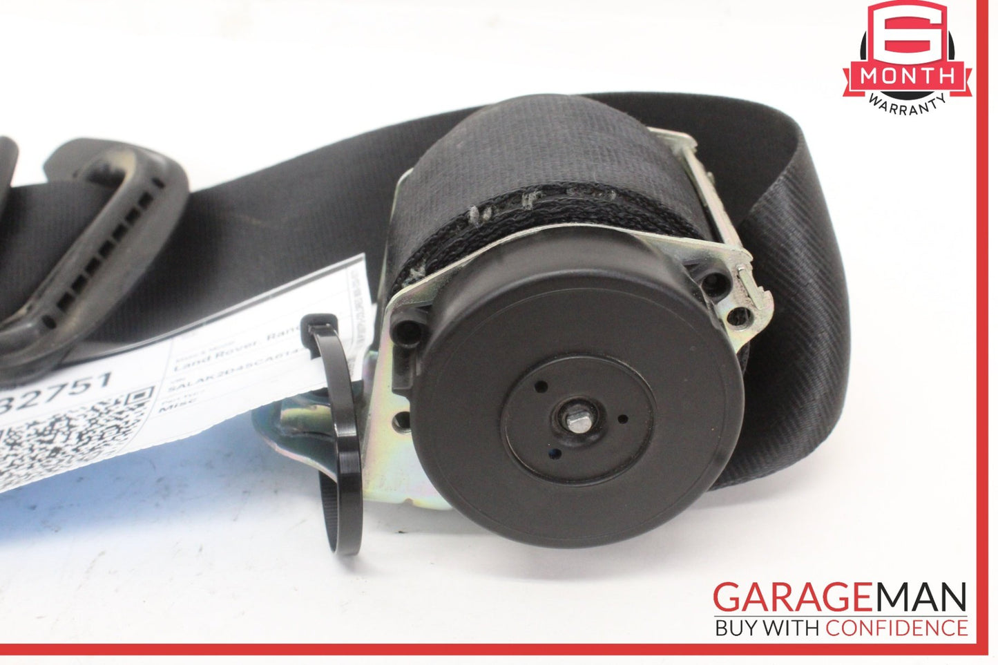 2010-2016 Land Rover LR4 SUV Left Rear 2nd Row Seat Belt 602404900G Genuine