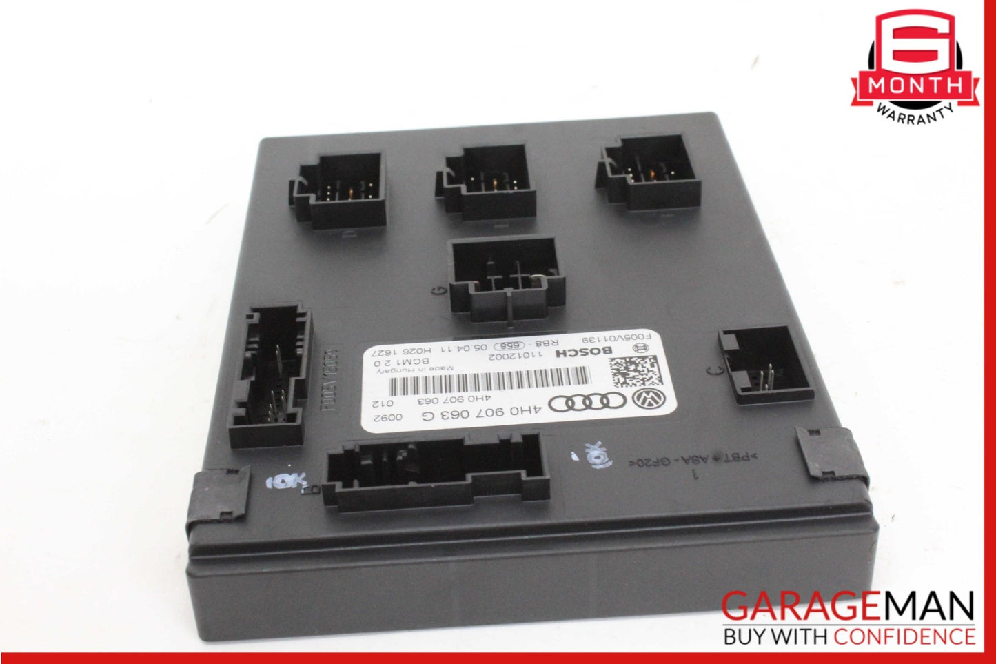 2012-2018 Audi A6 C7 Body Control Module 4H0907063G Genuine OEM
