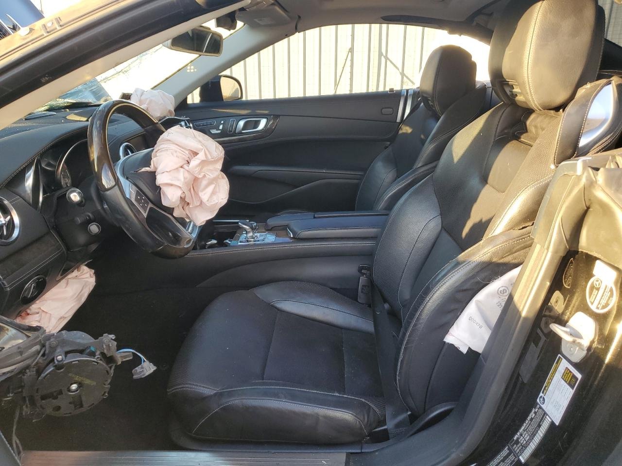 Parting Out- 2013 Mercedes-Benz SL500 R231- 125