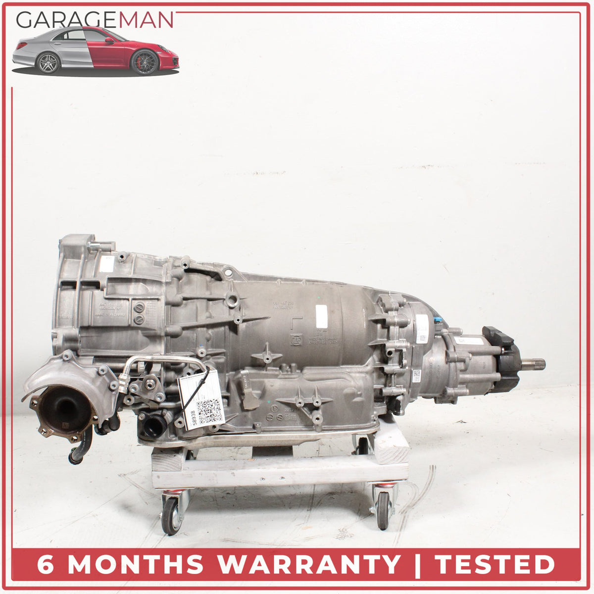 2013-2018 Audi A8 AWD 3.0L 8 Speed Automatic Transmission NWZ OEM 167K