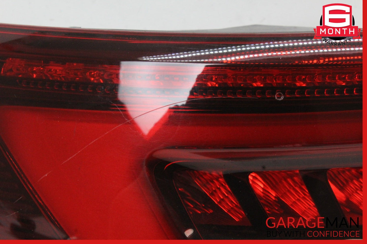 2017-2019 Audi A4 Sedan Rear Left Outer Tail Light 8W5945091F