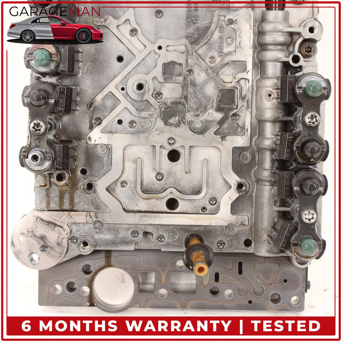 Mercedes W207 E550 GL450 7G-Tronic 722.9 Transmission Valve Body 2202770901 OEM