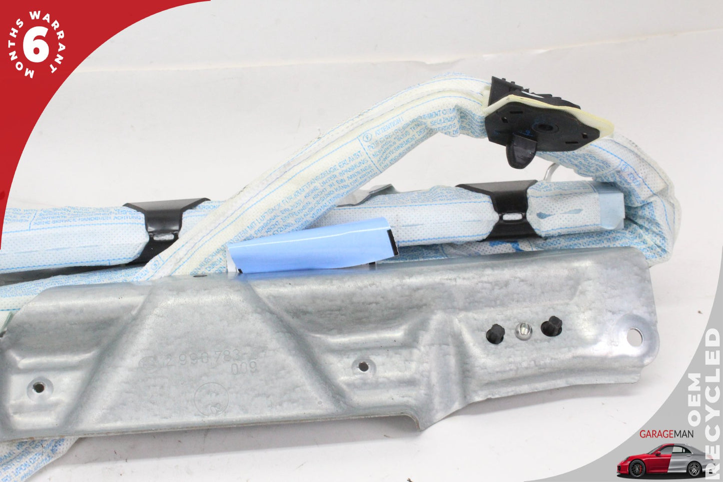 2013-2015 BMW X1 E84 SUV Left Driver Side Roof Upper Curtain Air Bag 2991177 OEM