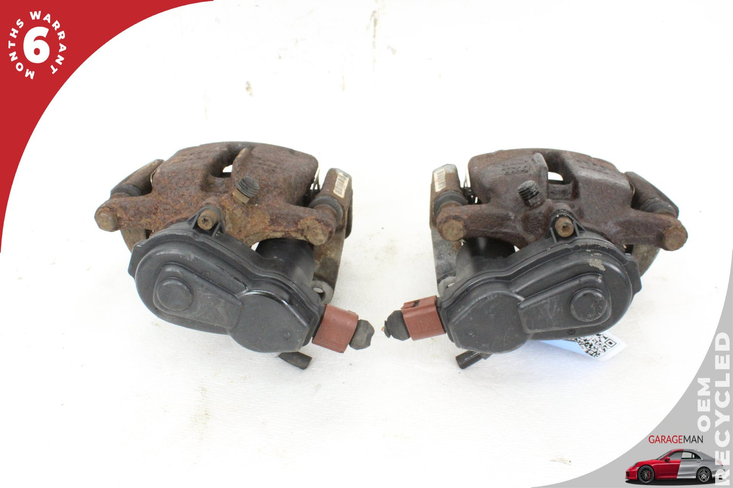 2009-2016 Audi A4 Rear Left and Right Brake Calipers (set of 2) 8K0615403E