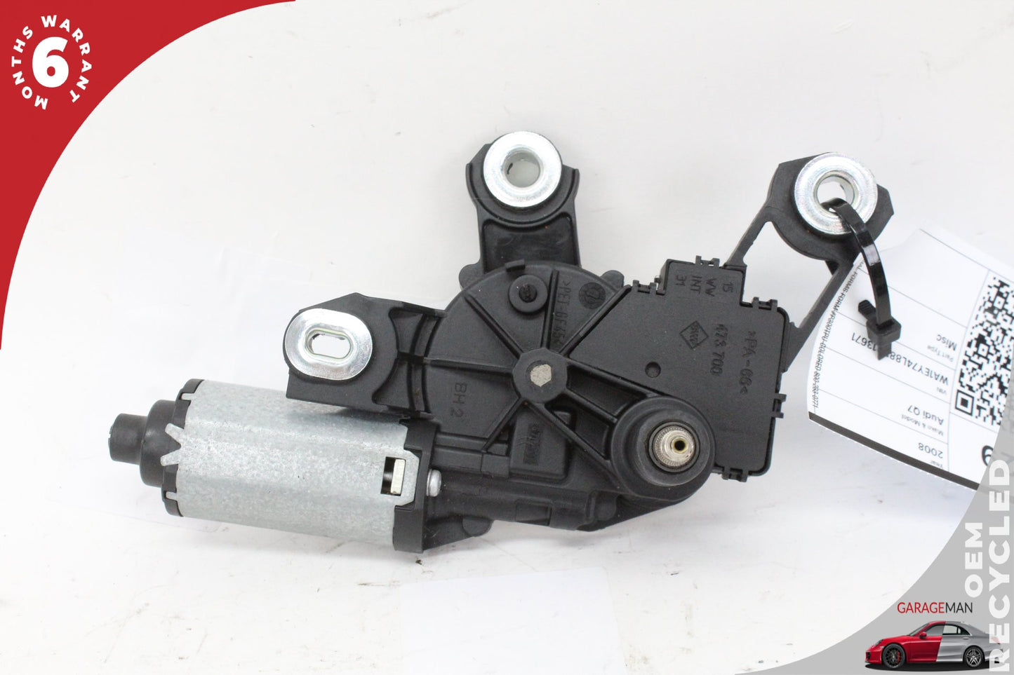 2007-2015 Audi Q7 MPV Rear Windshield Wiper Motor 8E9955711E Genuine