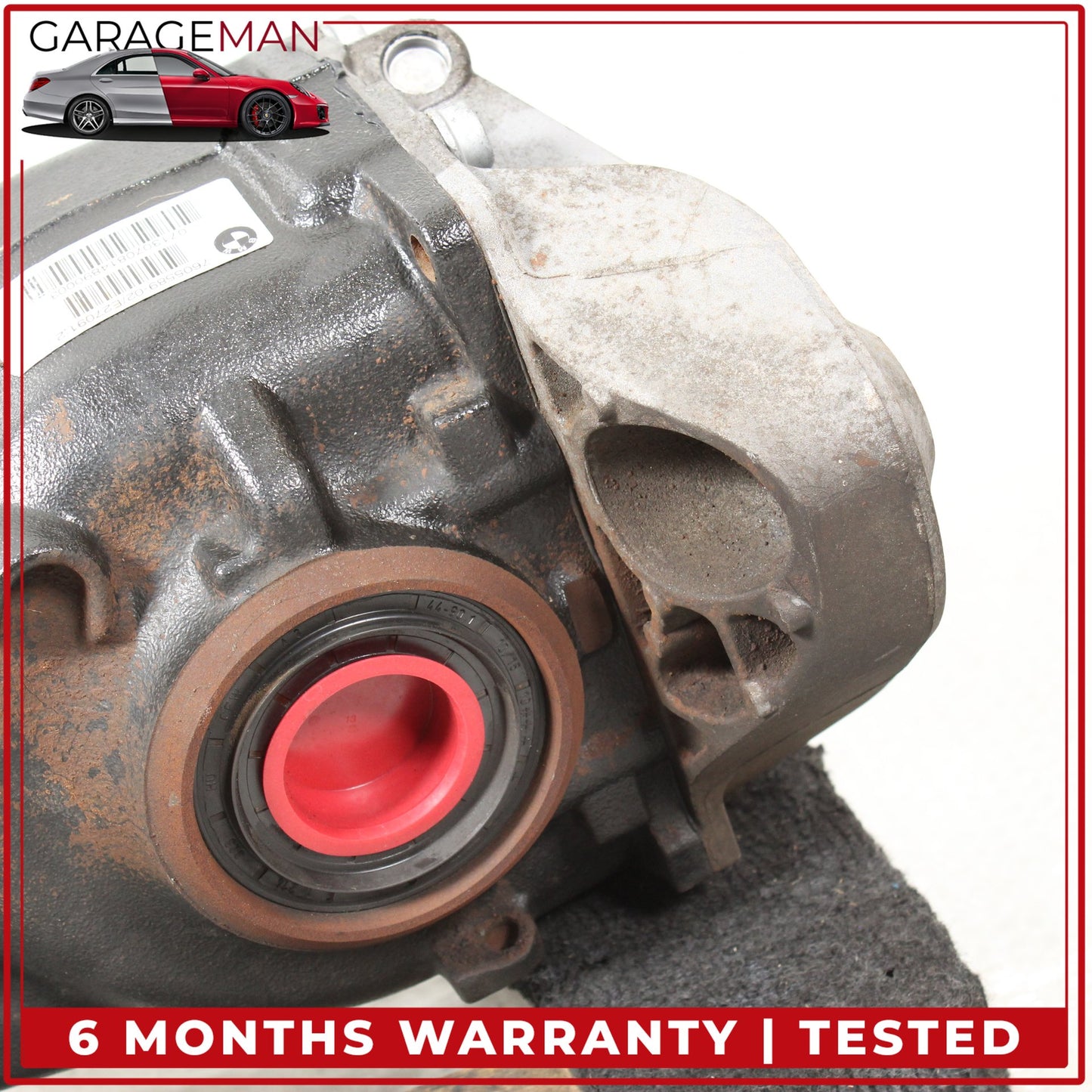 2014-2018 BMW 328d RWD 2.0L Rear Differential Axle Carrier 2.81 Assembly 7541580