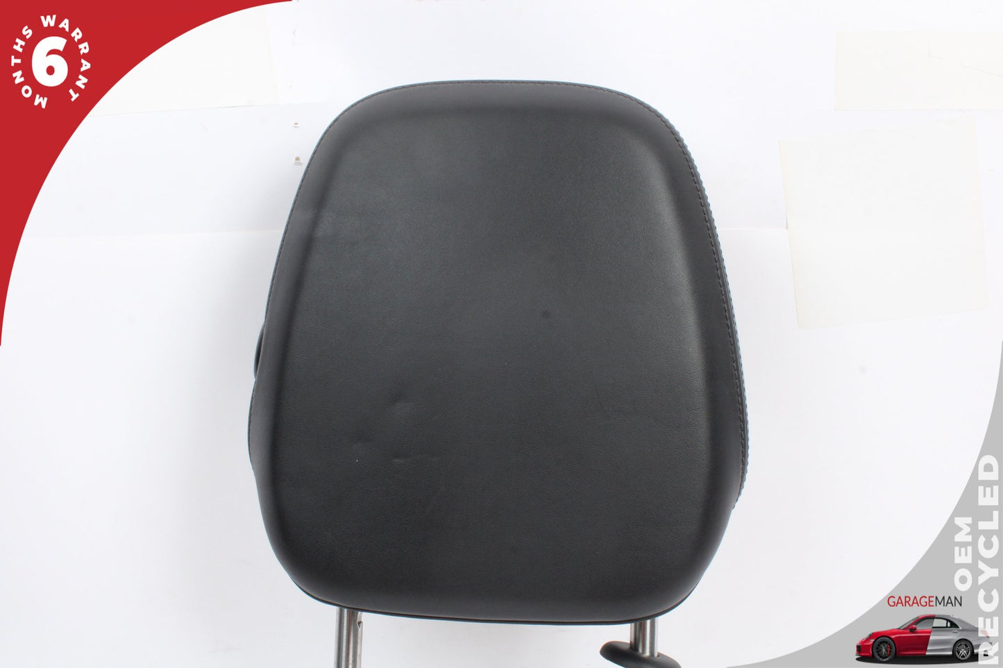 2011-2018 Porsche Cayenne 958 Front &amp; Rear Headrest Head Rest Set of 5 Black OEM