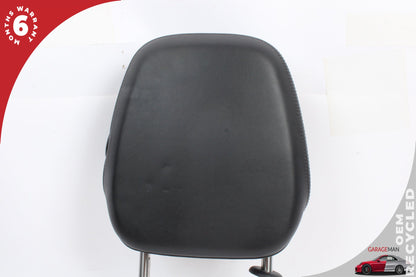 2011-2018 Porsche Cayenne 958 Front &amp; Rear Headrest Head Rest Set of 5 Black OEM
